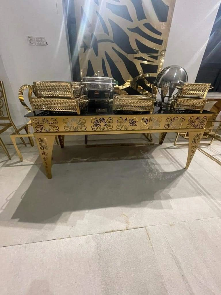 Rectangular Wooden Table