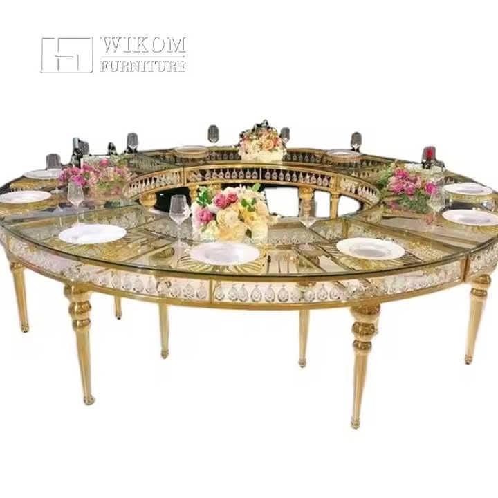 Rectangular Wooden Table