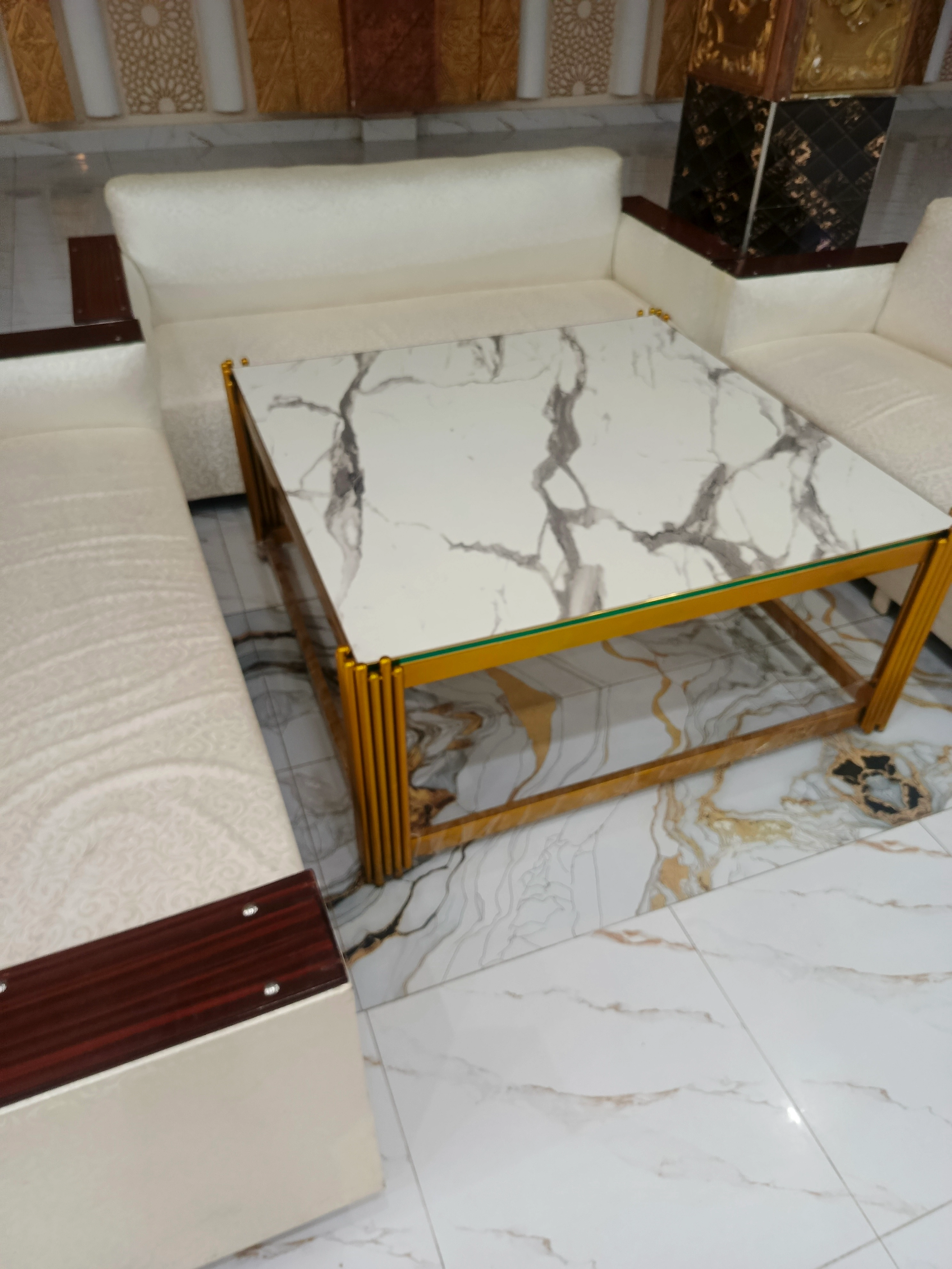 Rectangular Wooden Table