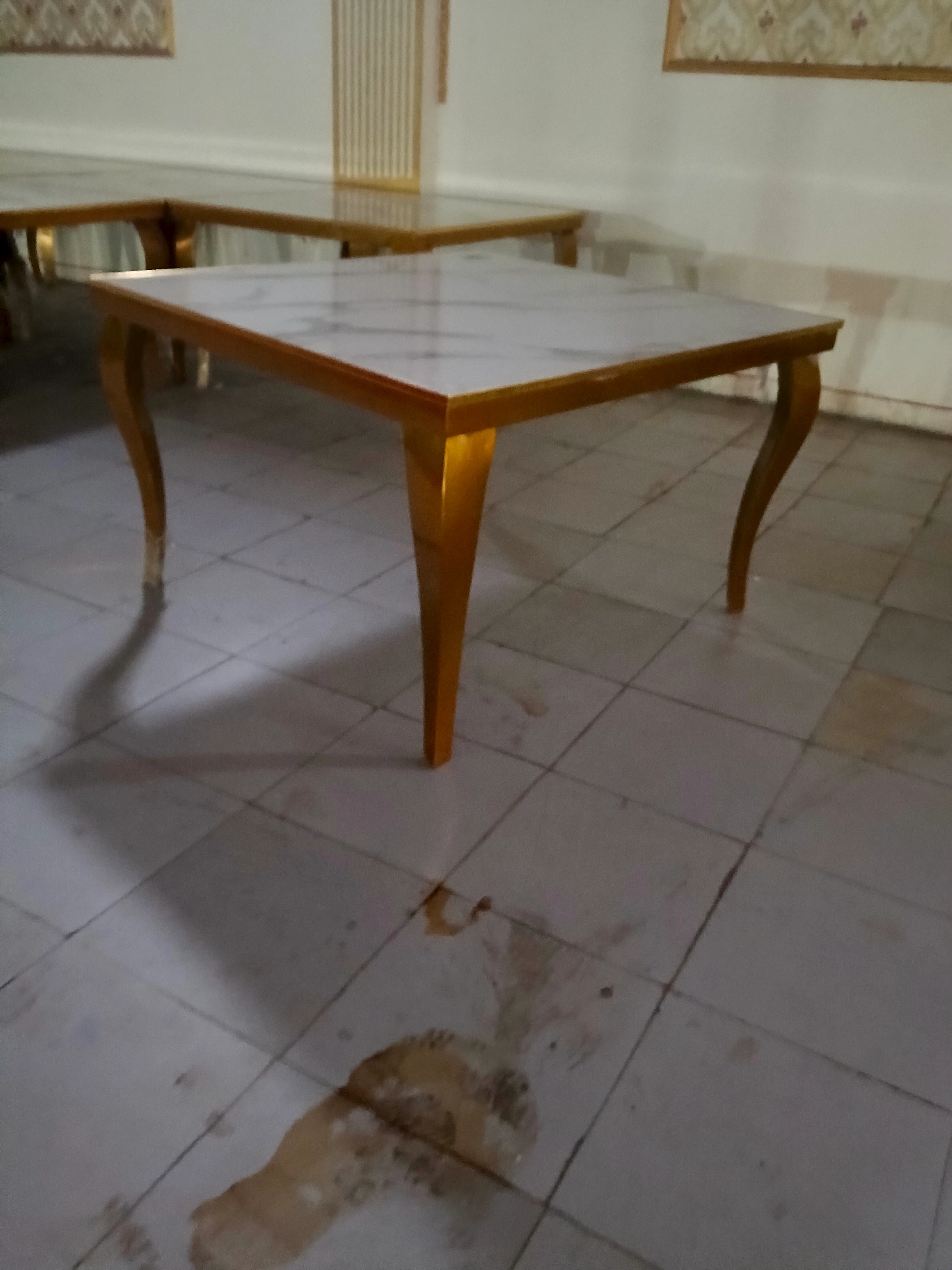 Rectangular Wooden Table